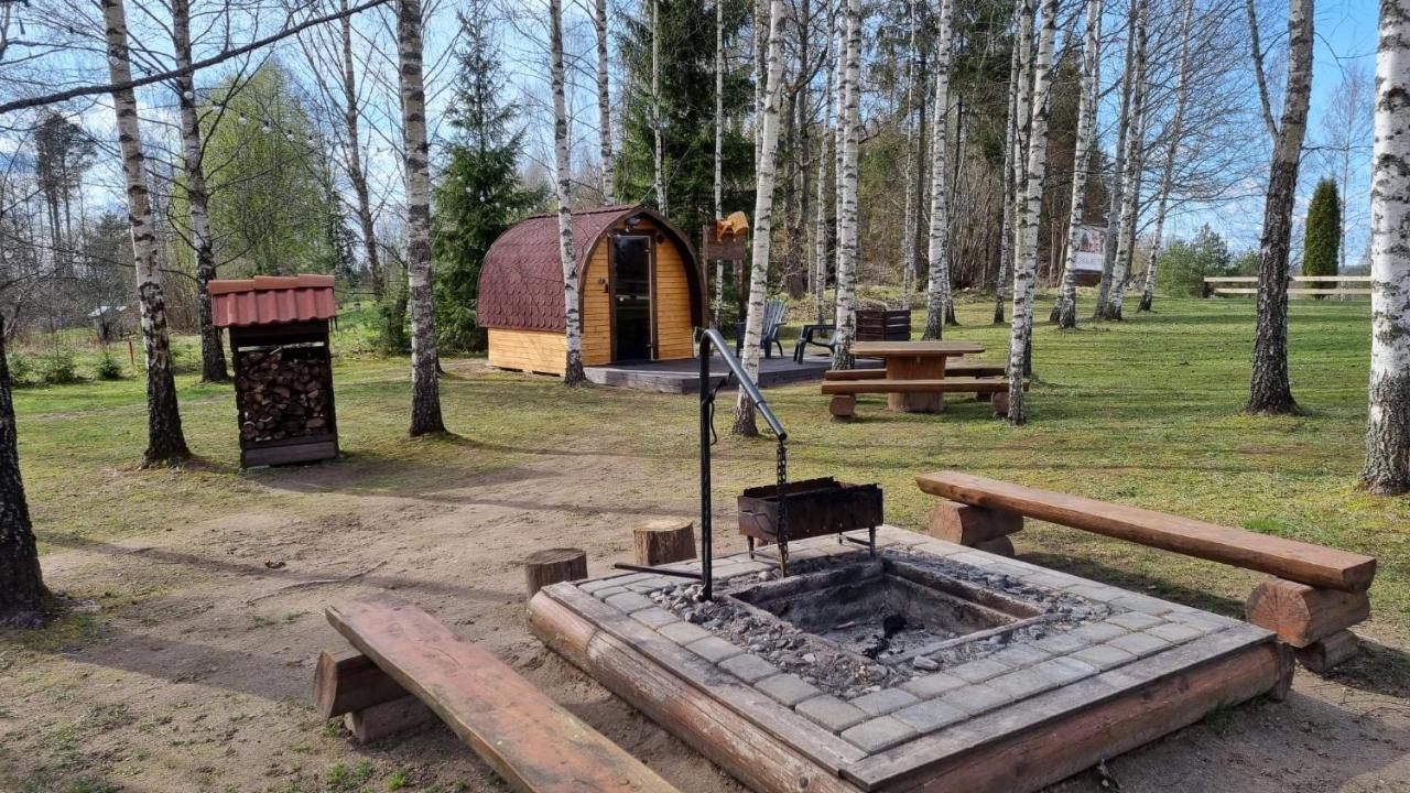 Camping Oskalns Cēsis Exterior foto