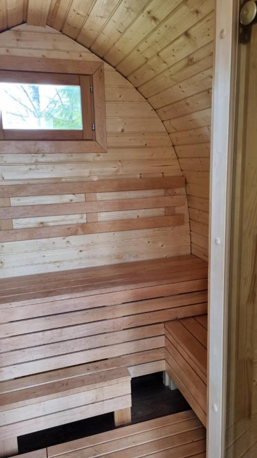 Camping Oskalns Cēsis Exterior foto