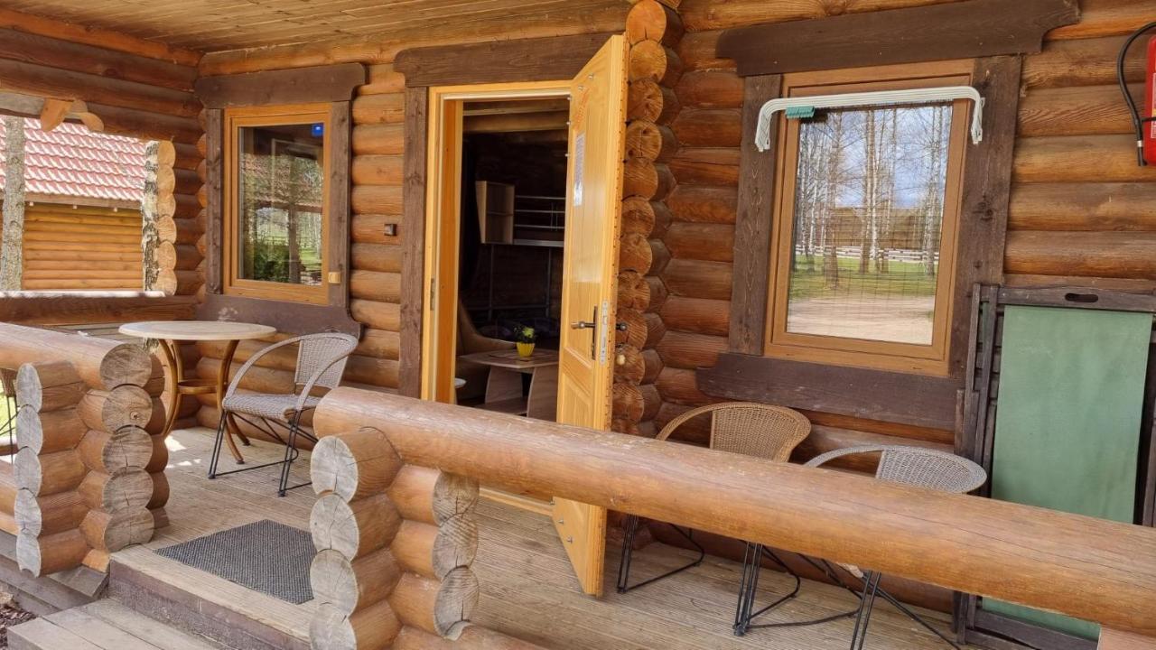 Camping Oskalns Cēsis Exterior foto