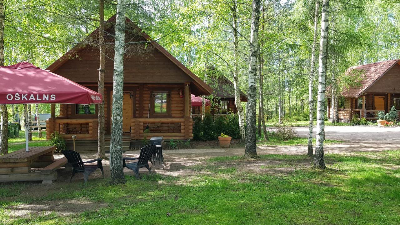 Camping Oskalns Cēsis Exterior foto