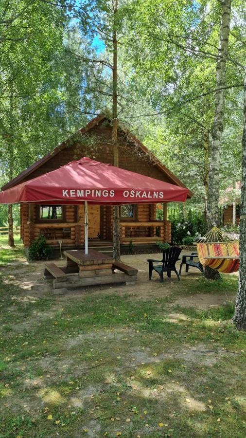 Camping Oskalns Cēsis Exterior foto