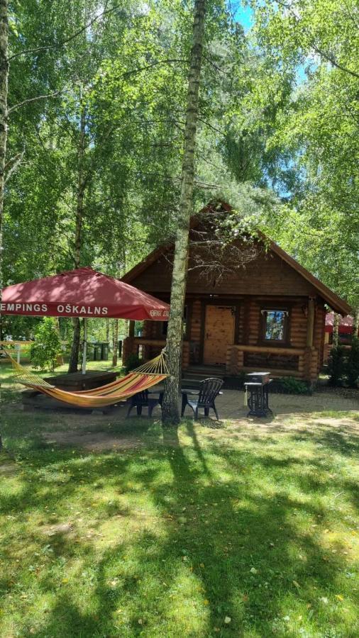 Camping Oskalns Cēsis Exterior foto