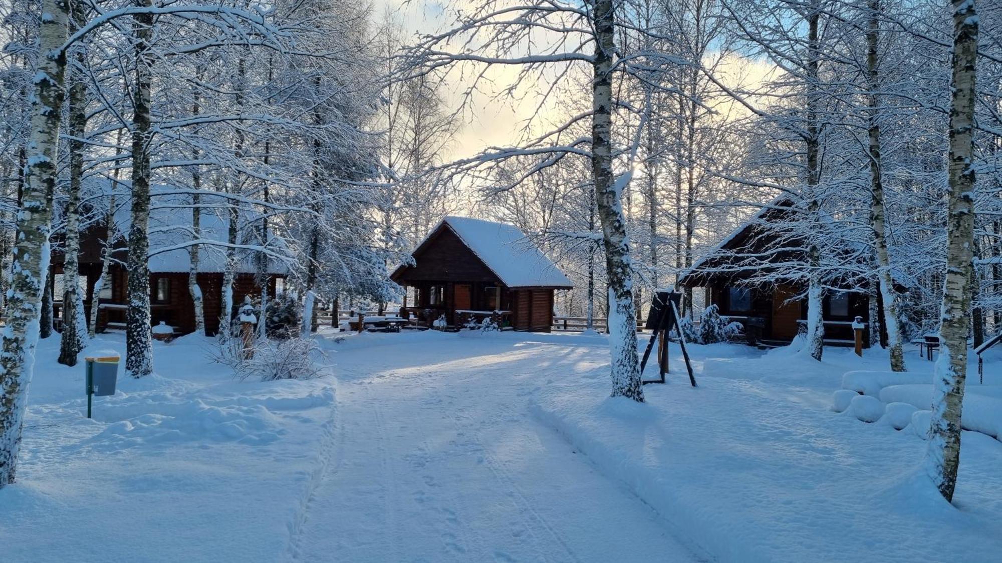Camping Oskalns Cēsis Exterior foto