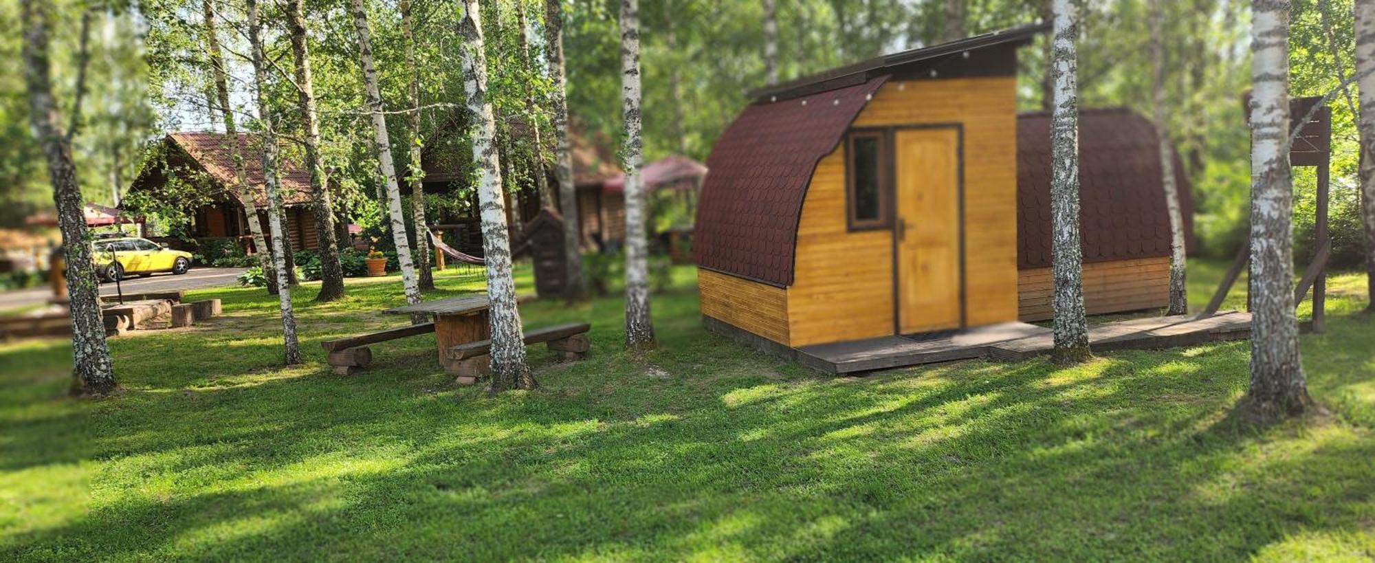 Camping Oskalns Cēsis Exterior foto
