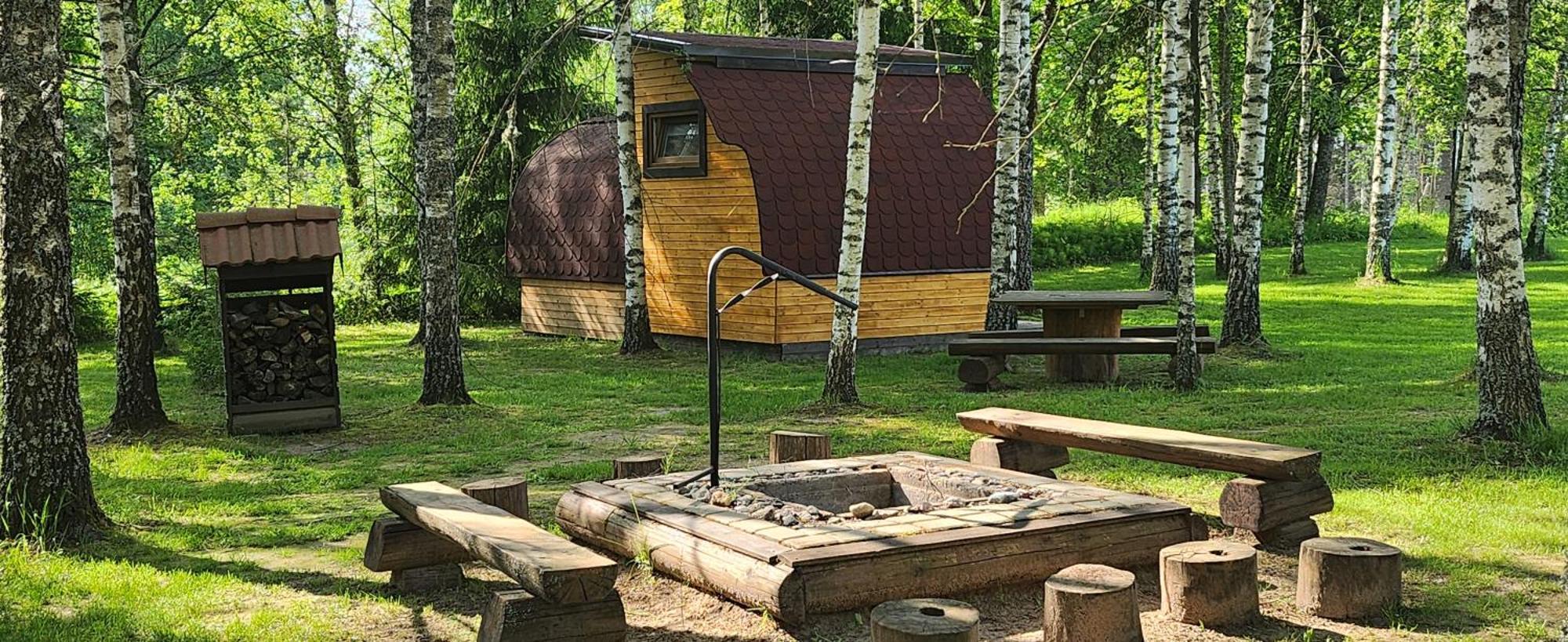 Camping Oskalns Cēsis Exterior foto