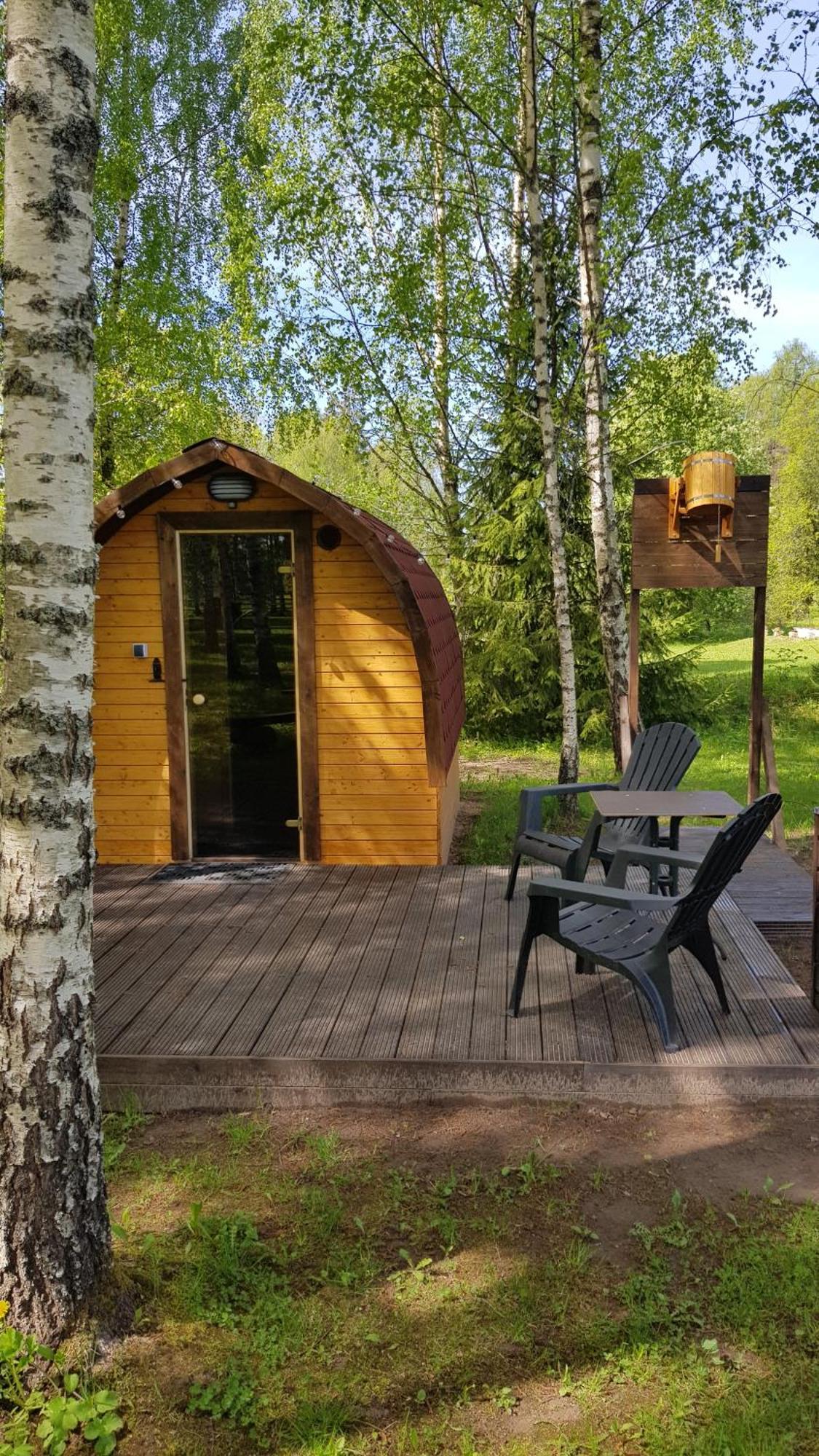 Camping Oskalns Cēsis Exterior foto