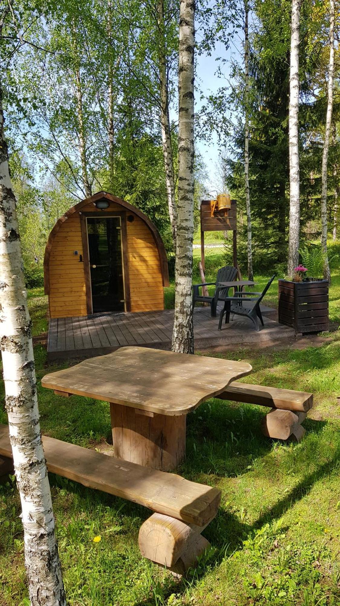 Camping Oskalns Cēsis Exterior foto