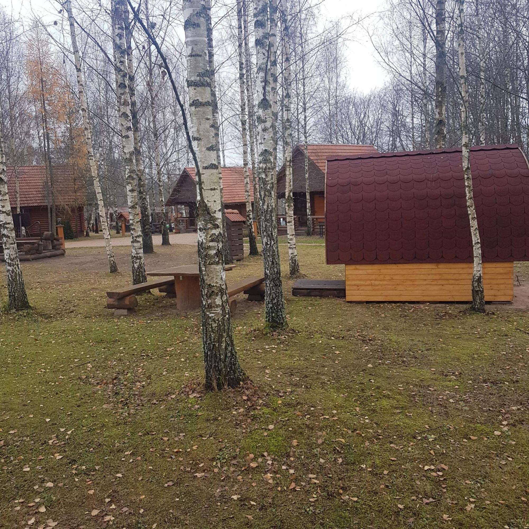 Camping Oskalns Cēsis Exterior foto