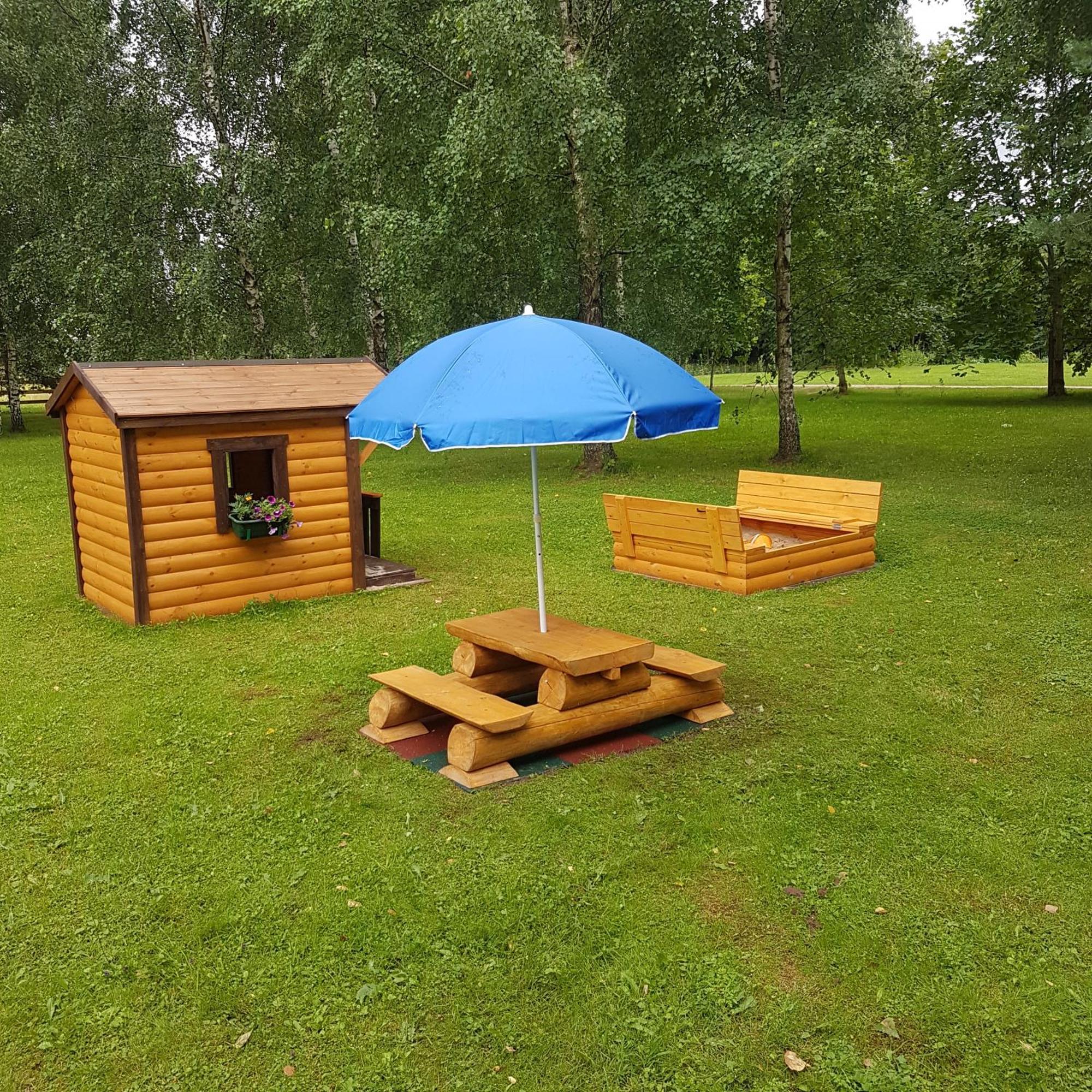 Camping Oskalns Cēsis Exterior foto